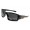 Oakley Asian Fit Sunglass Black Frame Gray Lens,Oakley Clearance