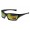 Oakley Asian Fit Sunglass Black Frame Yellow Lens,Oakley UK Outlet