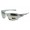 Oakley Asian Fit Sunglass White Frame Silver Lens,Oakley Authorized Site