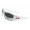 Oakley Batwolf Sunglass White Frame Silver Lens,Oakley Online Retailer