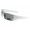 Oakley Gascan Sunglass White Frame Black Lens,Oakley Sale Online