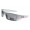 Oakley Gascan Sunglass White Frame Gray Lens,Oakley Tops Sale