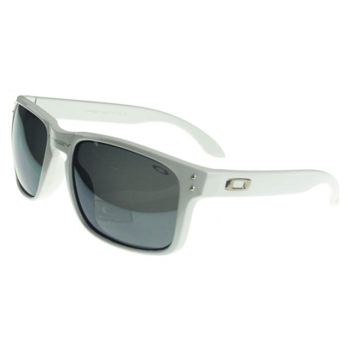 Oakley Holbrook Sunglass White Frame Silver Lens,Oakley New Available