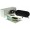 Oakley Polarized Sunglass white Frame green Lens,Oakley Gift Send