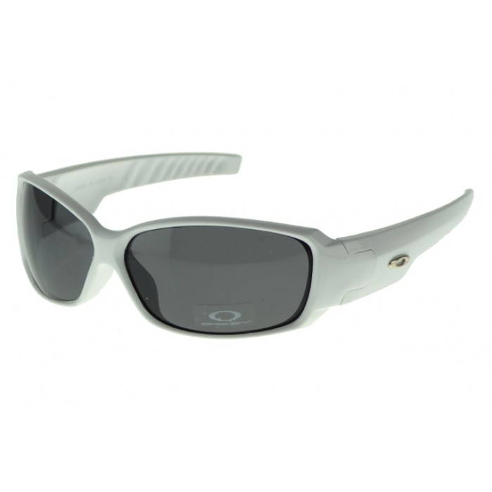 Oakley Polarized Sunglass Silver Frame Gray Lens,Oakley Accessories