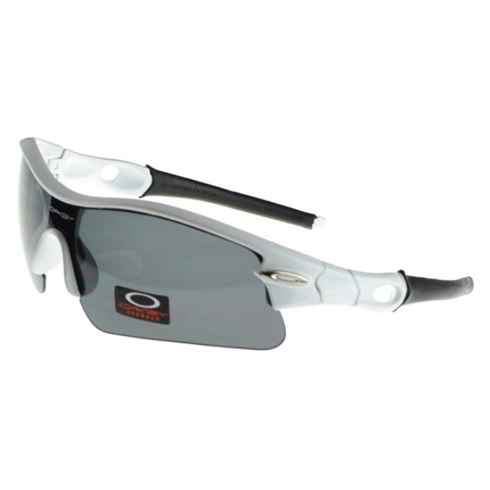 Oakley Radar Range Sunglass White Frame Gray Lens,Oakley Sale