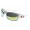 Oakley Antix Sunglass white Frame yellow Lens,Oakley Sale USA Online