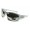Oakley Asian Fit Sunglass white Frame black Lens,Oakley Cheap