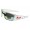 Oakley Batwolf Sunglass white Frame green Lens,Oakley More Fashionable