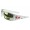 Oakley Batwolf Sunglass white Frame green Lens,Oakley Cheapest Price