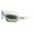 Oakley Monster Dog Sunglass white Frame green Lens,Oakley Outlet Coupon